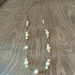 PEARL necklace!